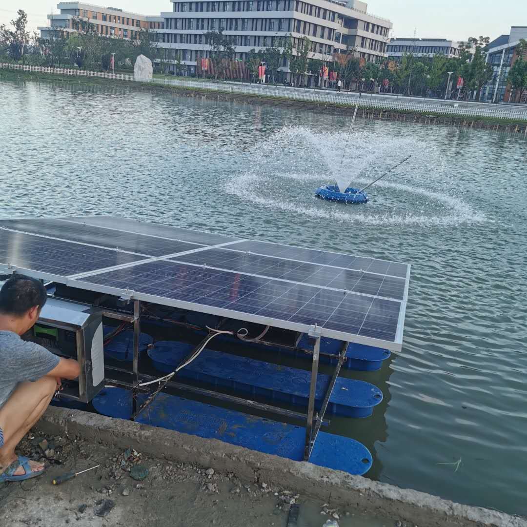 太陽(yáng)能曝氣機(jī)