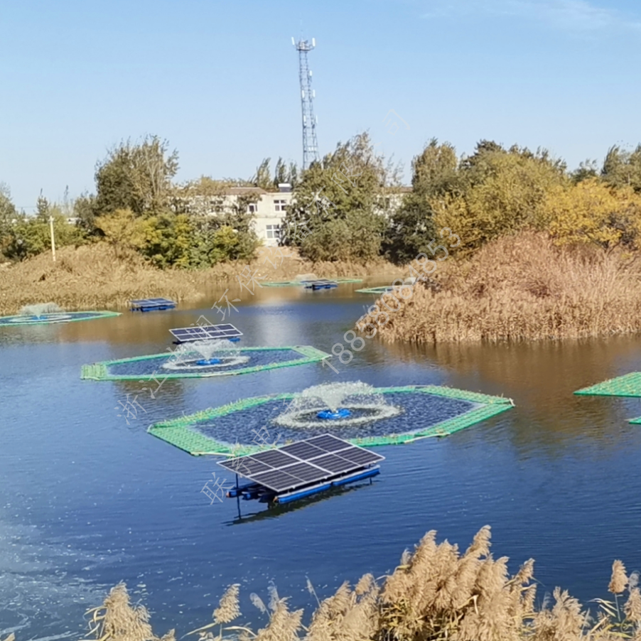 太陽能曝氣機