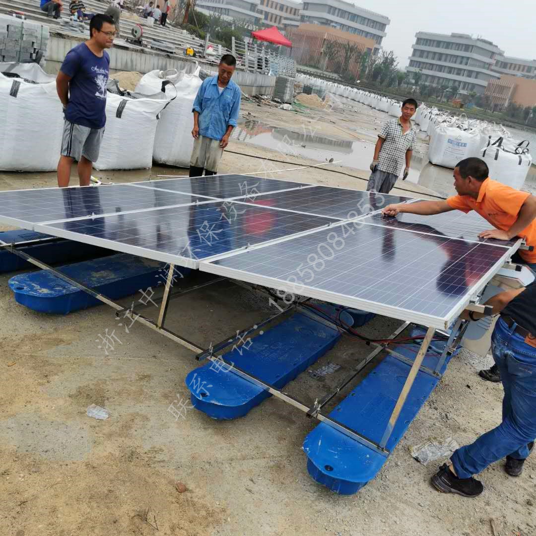 太陽能曝氣機