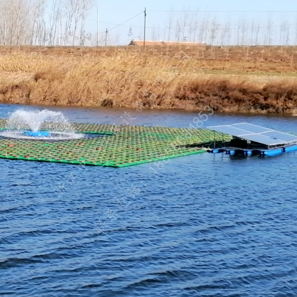 噴泉式太陽(yáng)能曝氣機(jī)