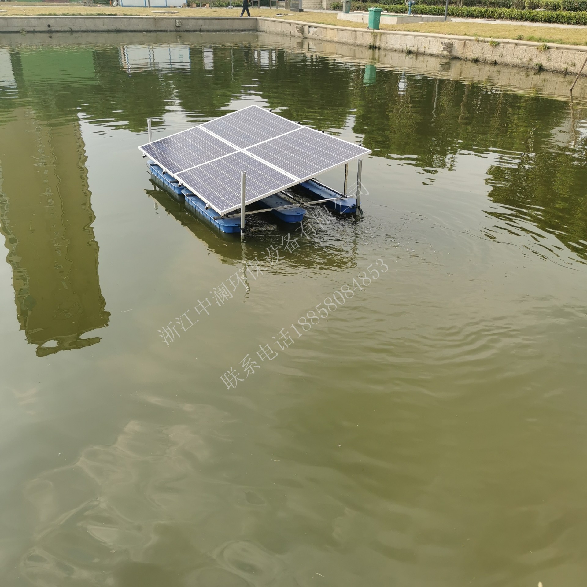 太陽能推流式曝氣機