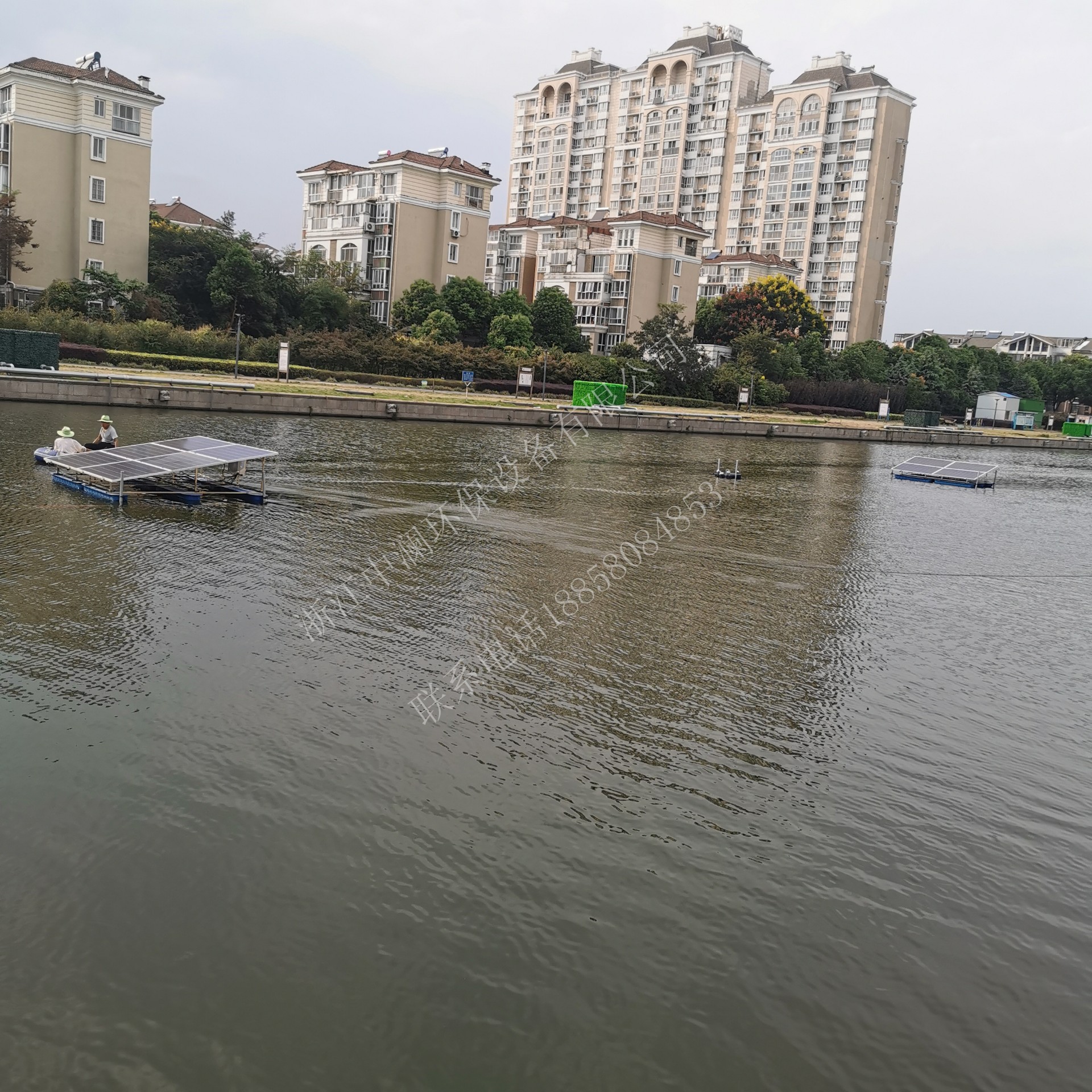 太陽能推流式曝氣機