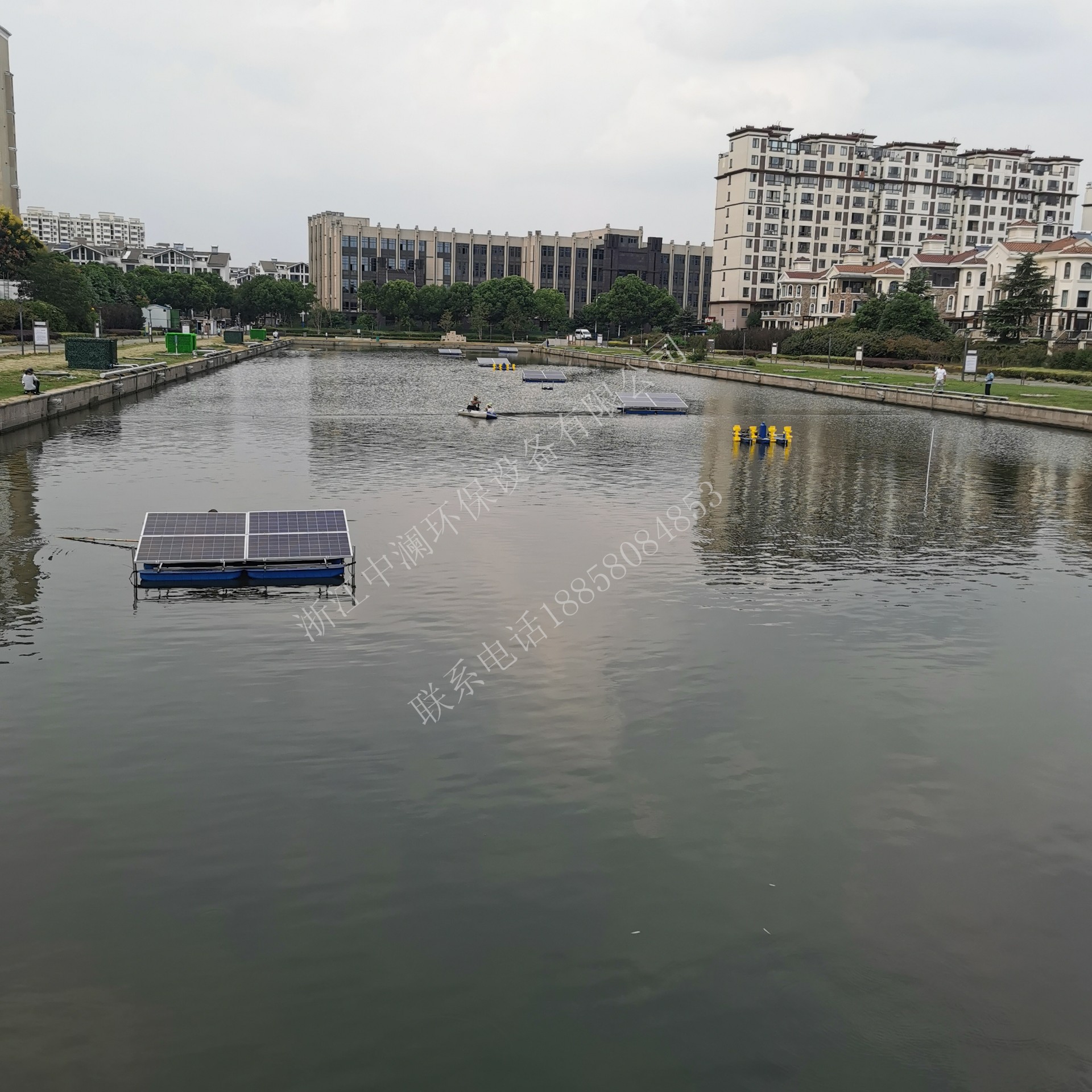 推流式太陽能曝氣機(jī)