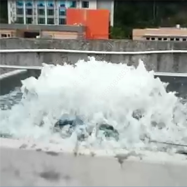 涌泉式曝氣機